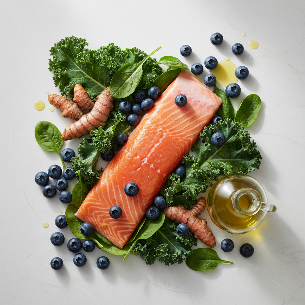 Alimentation anti-inflammatoire : le guide pour manger mieux