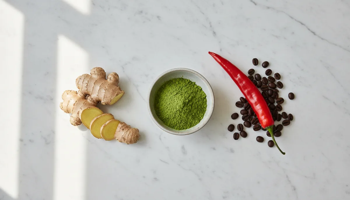 Brûleur de graisse naturel puissant : guide scientifique 2024