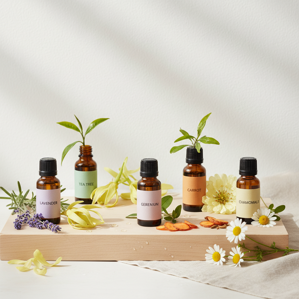 Huiles essentielles beauté : lesquelles choisir et comment les utiliser