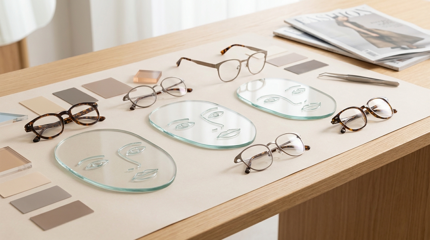 Comment Choisir ses Lunettes Selon la Forme de son Visage