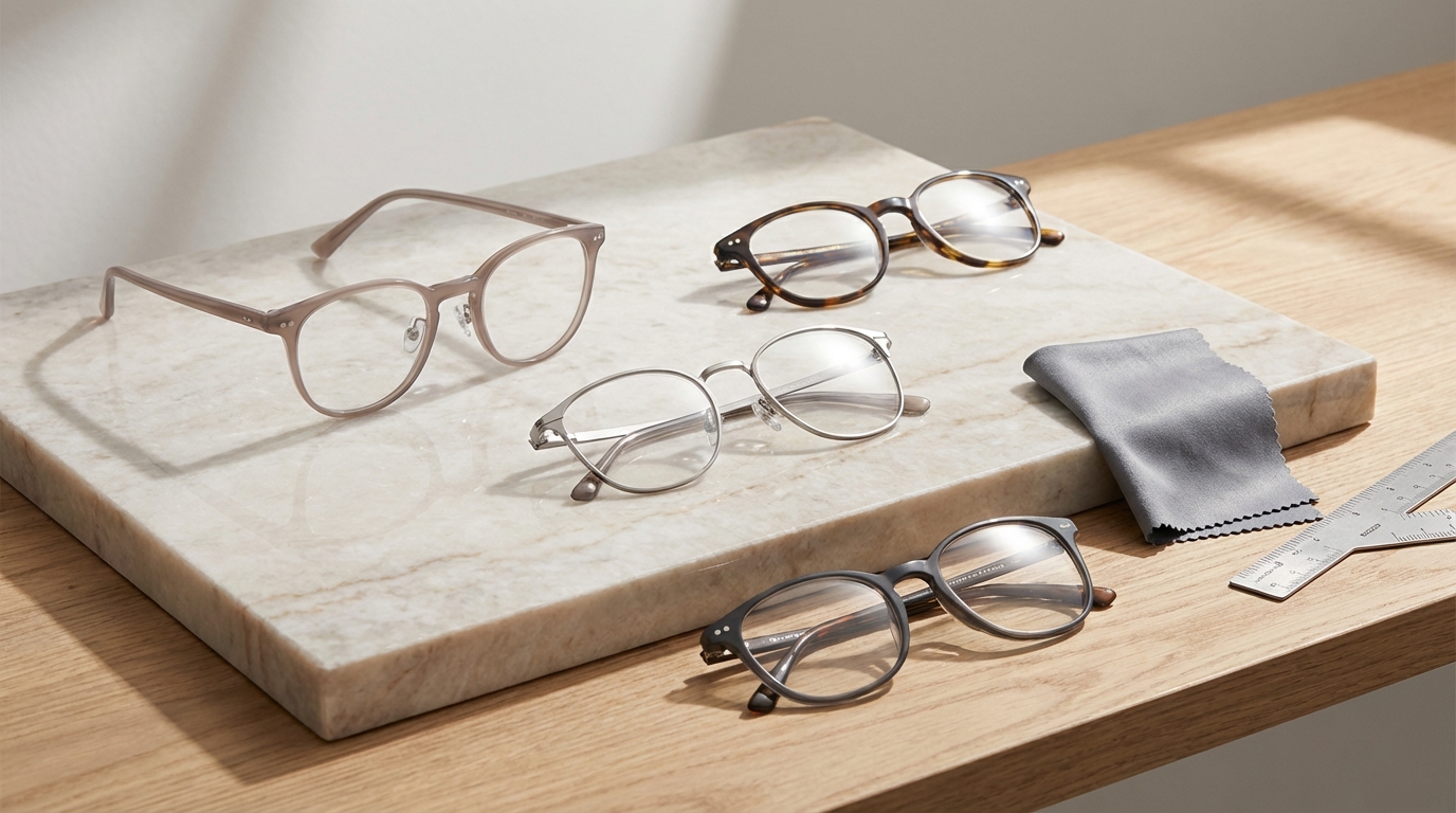 Lunettes de Vue Tendance : Guide Complet pour Choisir avec Style