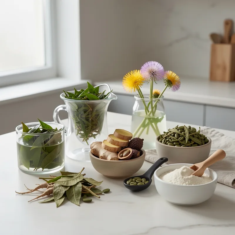 Plantes pour éliminer la graisse du ventre : 7 solutions naturelles et leurs effets réels