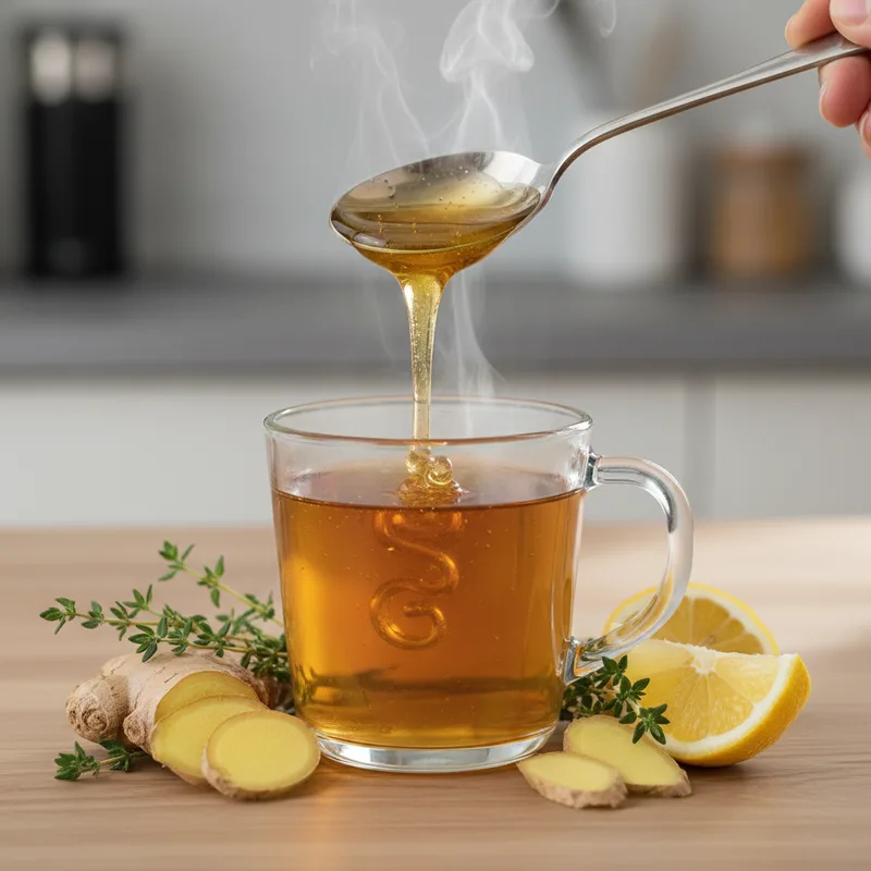 Remèdes maison contre la toux : ce qui fonctionne vraiment