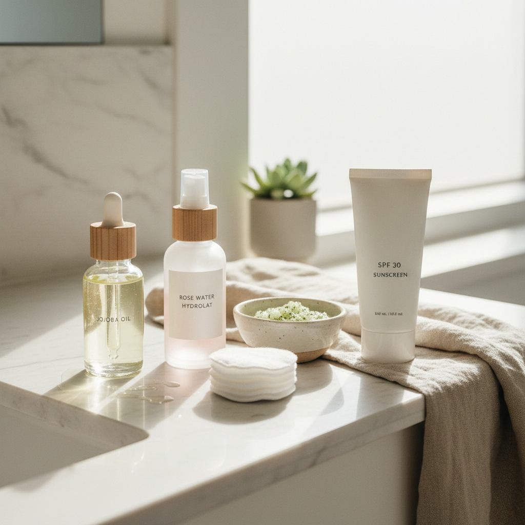 Soins visage naturels : guide complet pour une peau éclatante